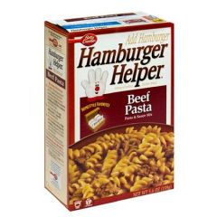 Hamburger Helper Beef Pasta 